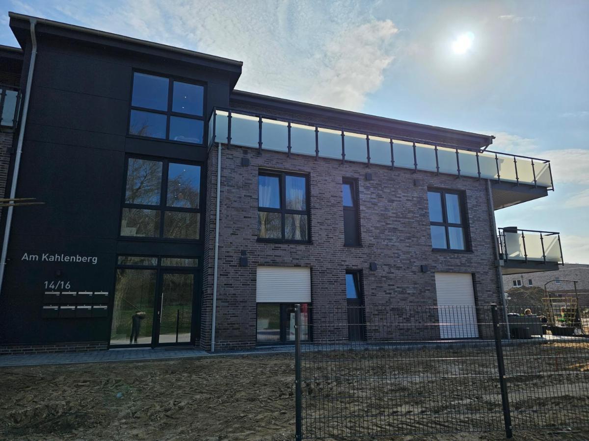 Ferienwohnung Luetjenburg An Der Ostsee Buitenkant foto