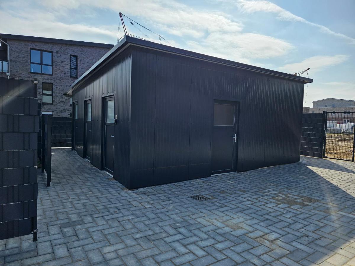 Ferienwohnung Luetjenburg An Der Ostsee Buitenkant foto